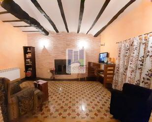 Sala d'estar de Casa o xalet en venda en Las Quintanillas