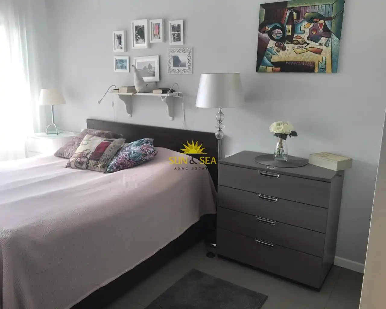 Bedroom of Houses for rent in Pilar de la Horadada  with Air Conditioner, Heating and Terrace