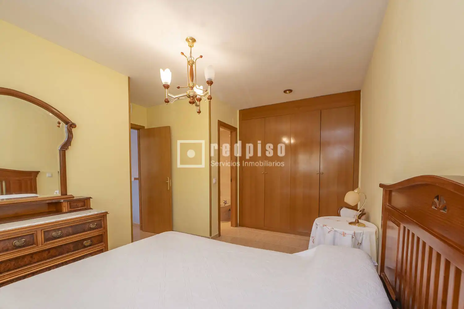 Bedroom of Flat for sale in Pinto  with Air Conditioner, Heating and Terrace