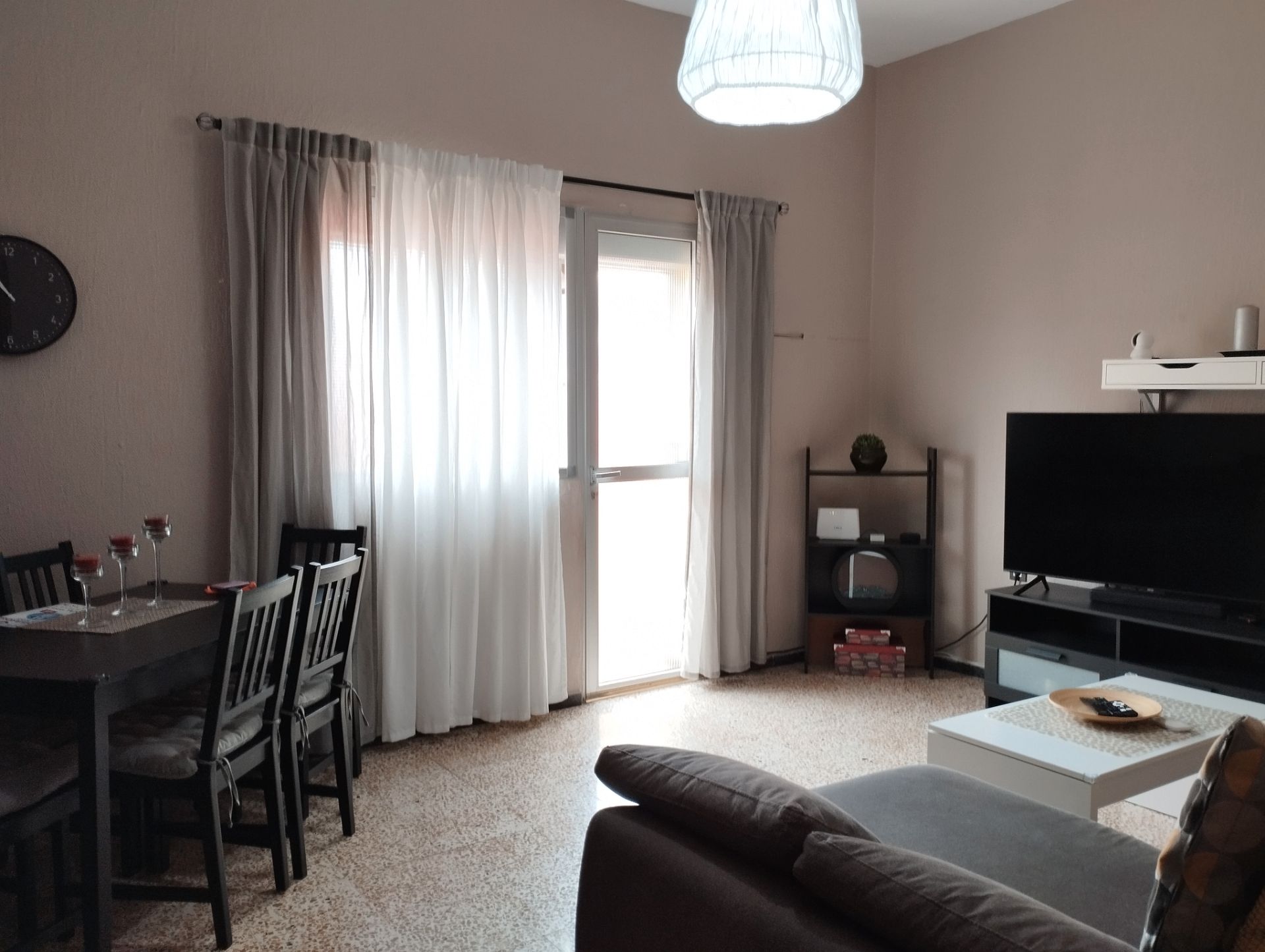 Sala d'estar de Pis en venda en Las Palmas de Gran Canaria amb Terrassa