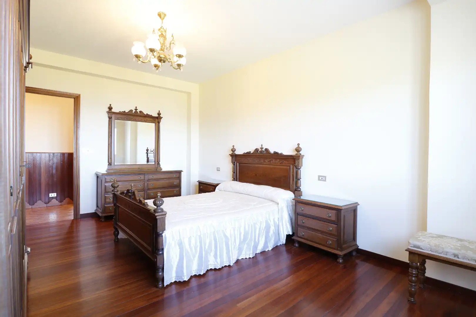 Bedroom of Houses for sale in Carnota  with Private garden, Terrace and Furnished