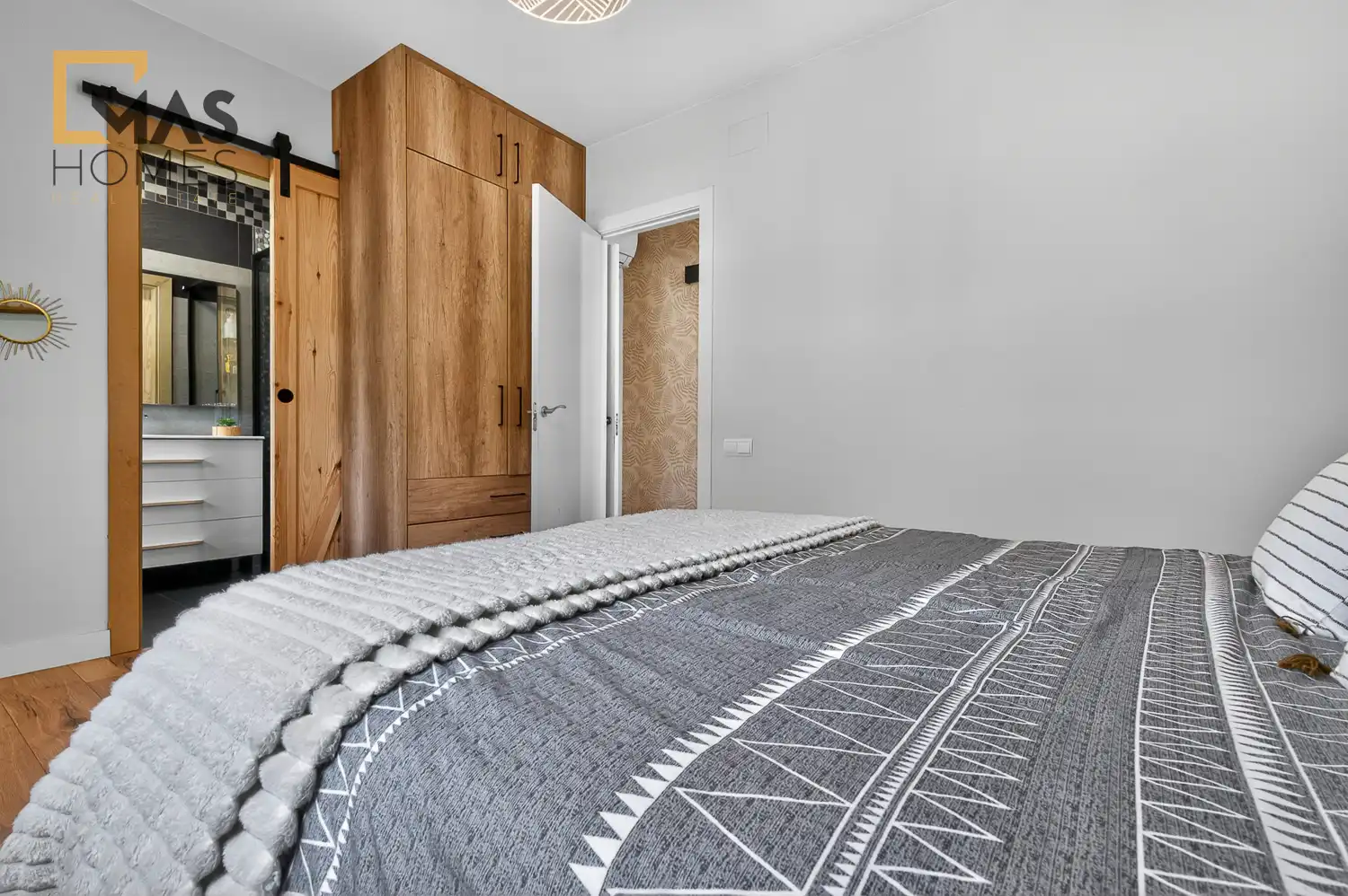Bedroom of Duplexes for sale in Sant Cugat del Vallès  with Air Conditioner, Heating and Private garden