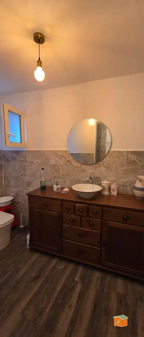 Baño de Casa o chalet en venta en Santa Bàrbara con Terraza y Balcón