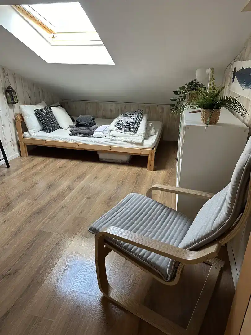 Schlafzimmer von Dachboden zur Miete in San Vicente de la Barquera