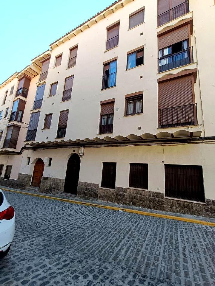 Exterior view of Flat for sale in Mora de Rubielos  with Terrace and Furnished