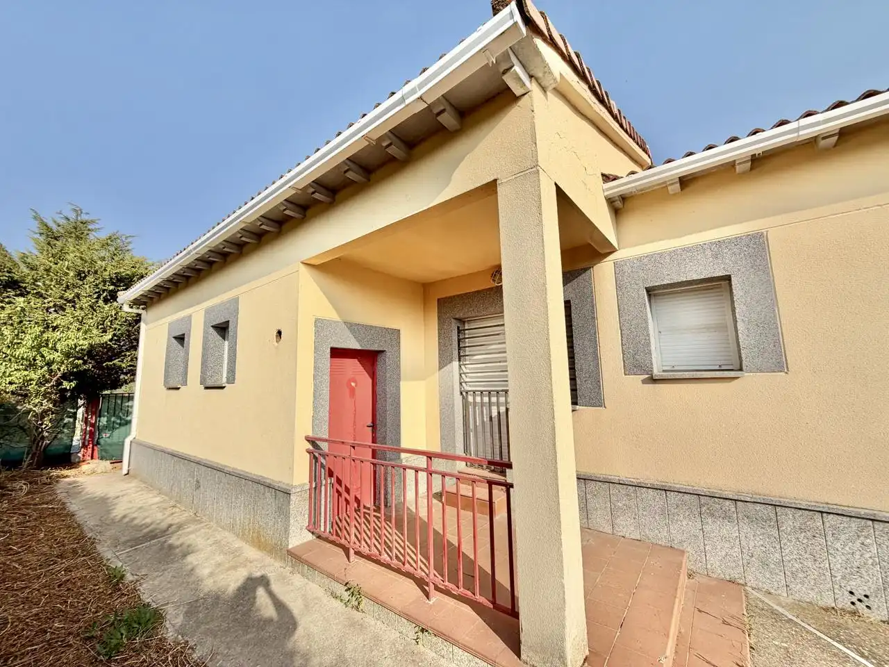 Exterior view of Houses for sale in Padiernos  with Heating and Private garden