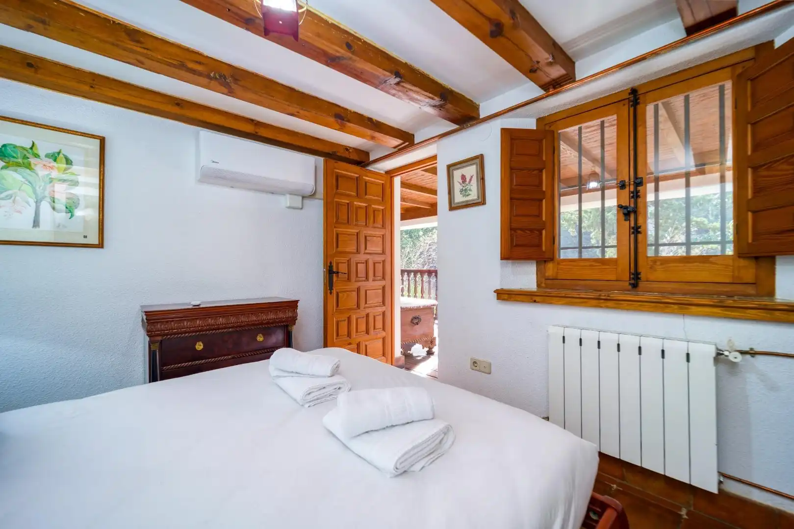 Habitación de Casa o chalet en venta en Granada con Aire acondicionado, Calefacción y Jardín privado
