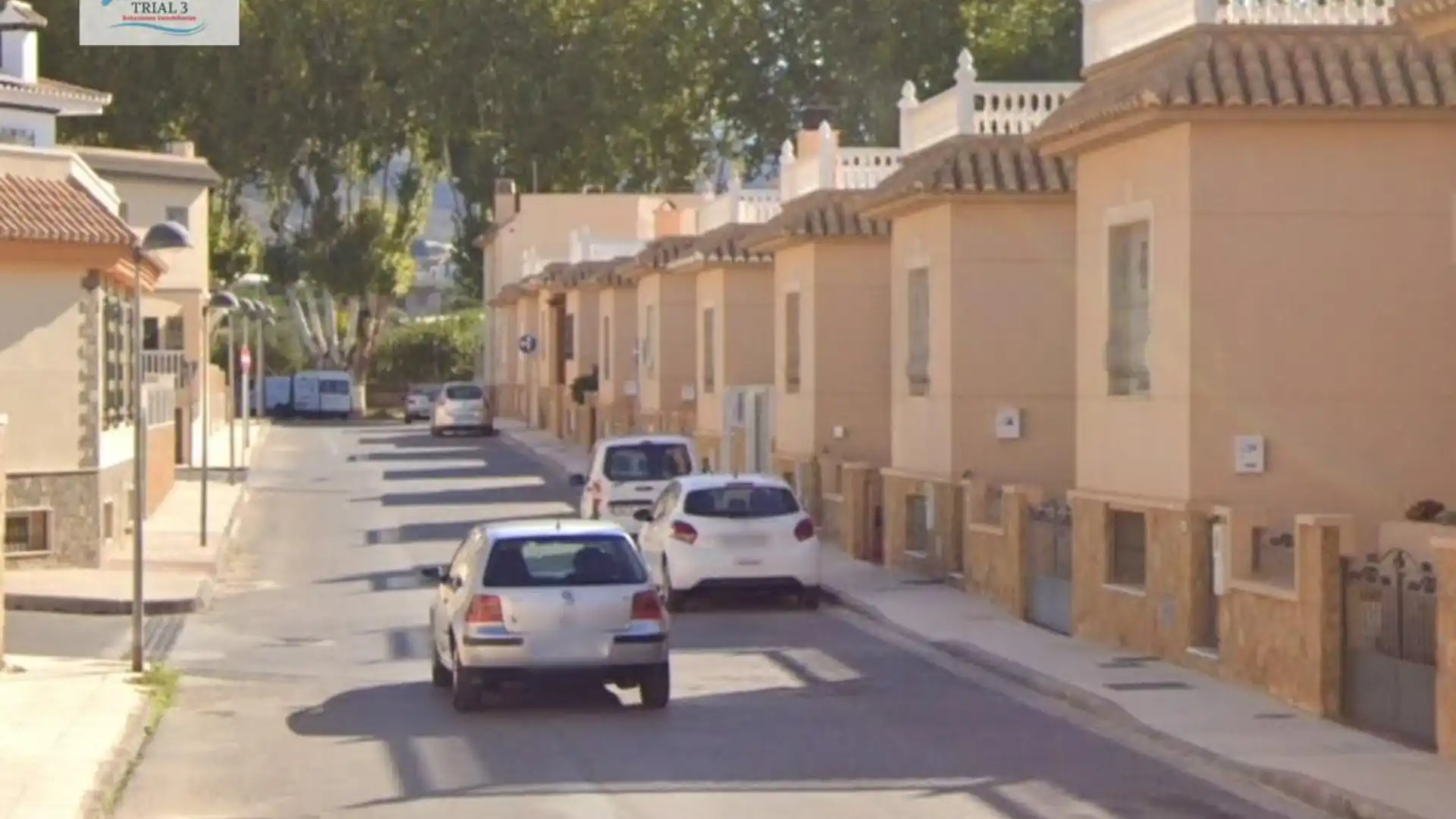 Vista exterior de Casa o chalet en venta en Berja