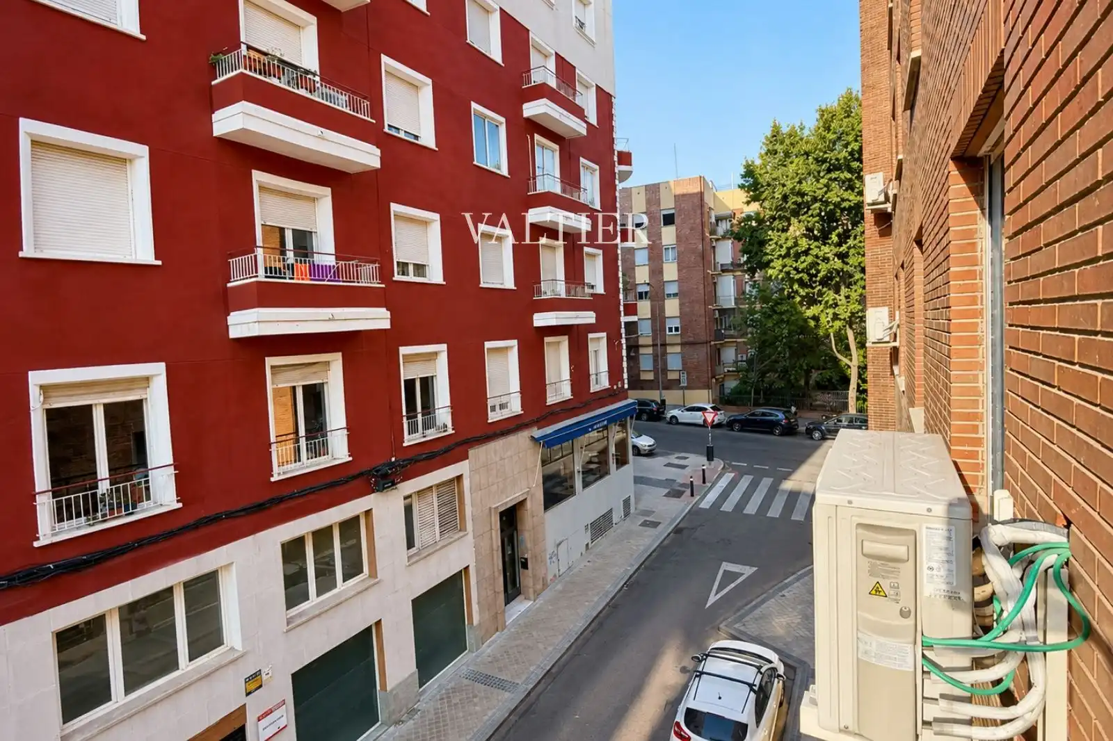 Vista exterior de Piso de alquiler en Madrid con Aire acondicionado y Amueblado