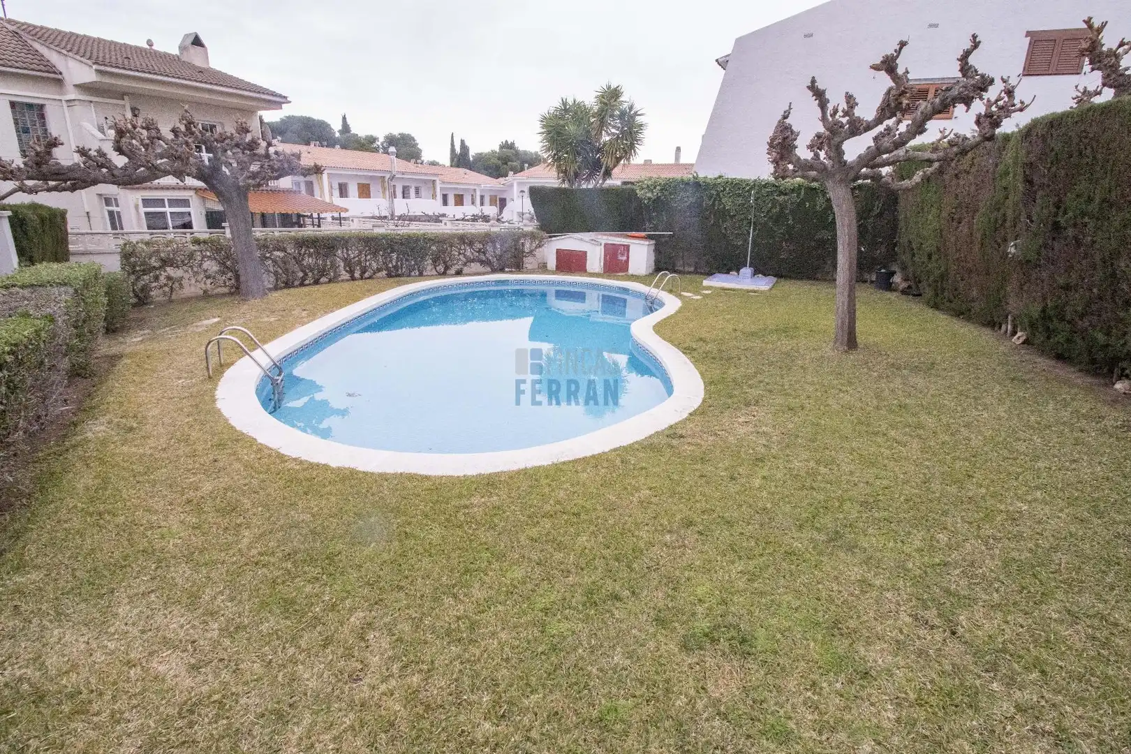 Jardí de Casa adosada en venda en El Vendrell amb Terrassa, Traster i Piscina comunitària