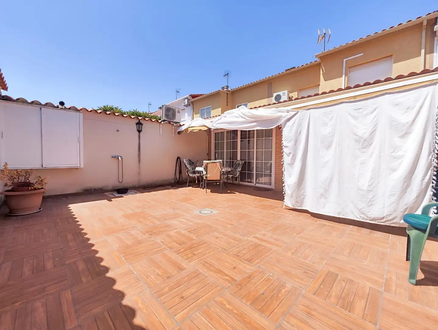 Terrassa de Casa o xalet en venda en Argamasilla de Calatrava amb Aire condicionat, Calefacció i Moblat