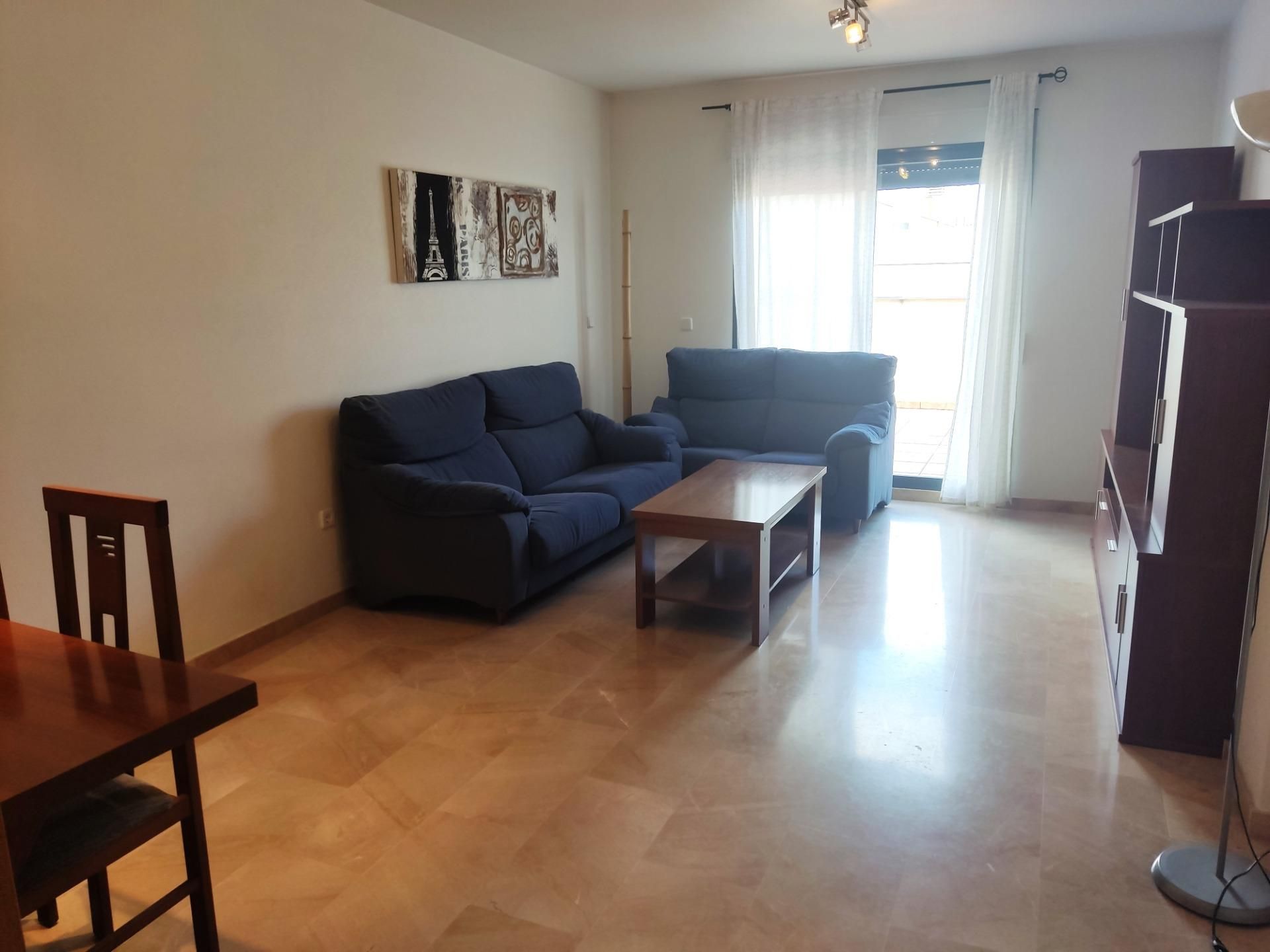 Living room of Attic for sale in Lorca  with Air Conditioner, Heating and Parquet flooring