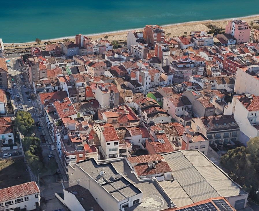 Vista exterior de Edificio en venta en El Masnou