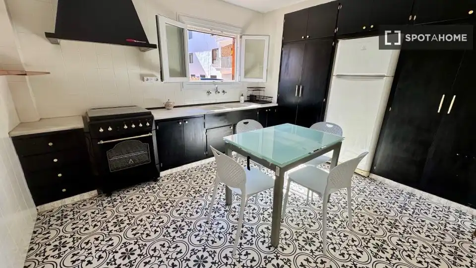 Cocina de Piso de alquiler en Oliva Playa