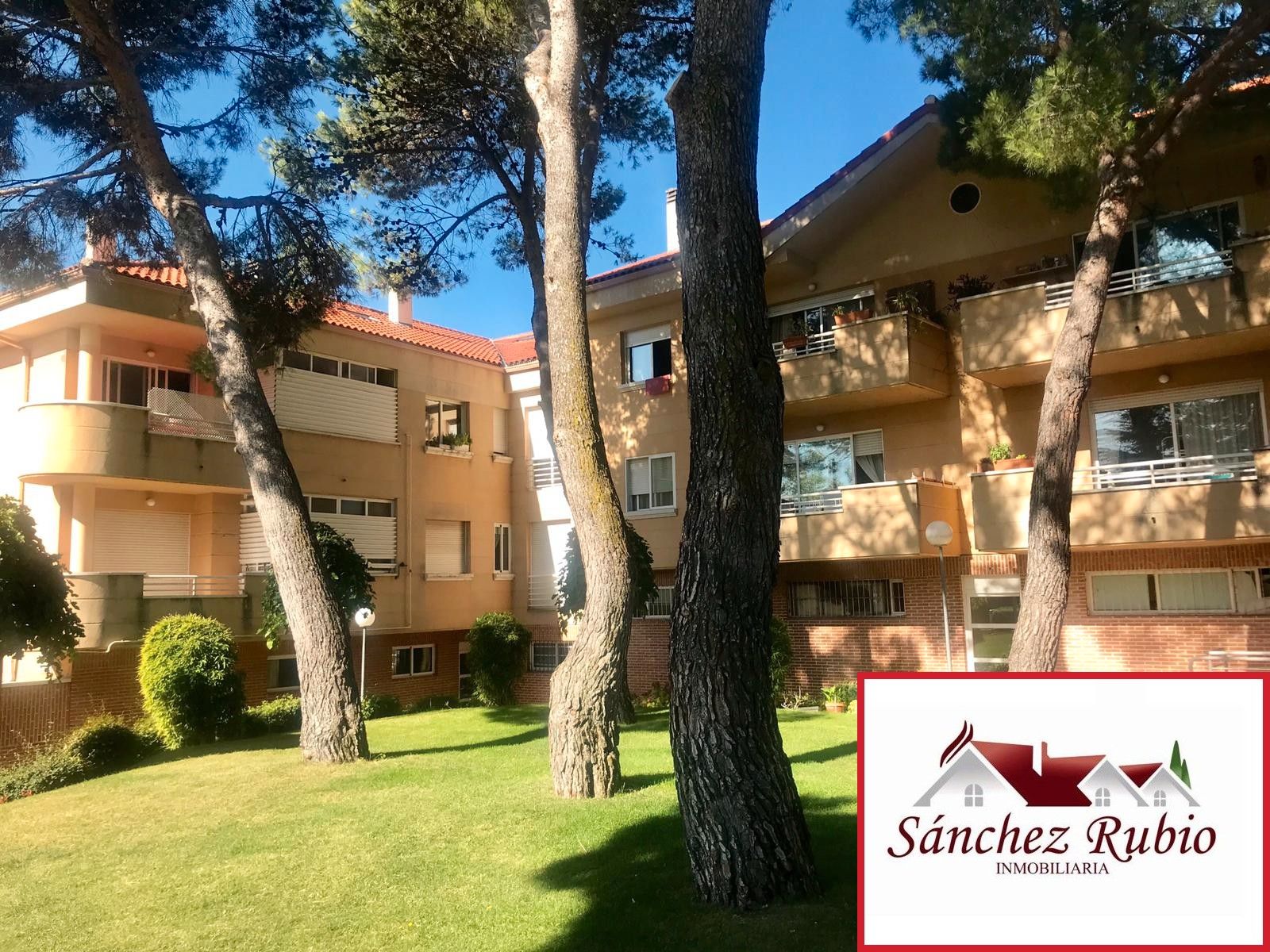 Vista exterior de Pis de lloguer en Torrelodones amb Calefacció i Piscina comunitària
