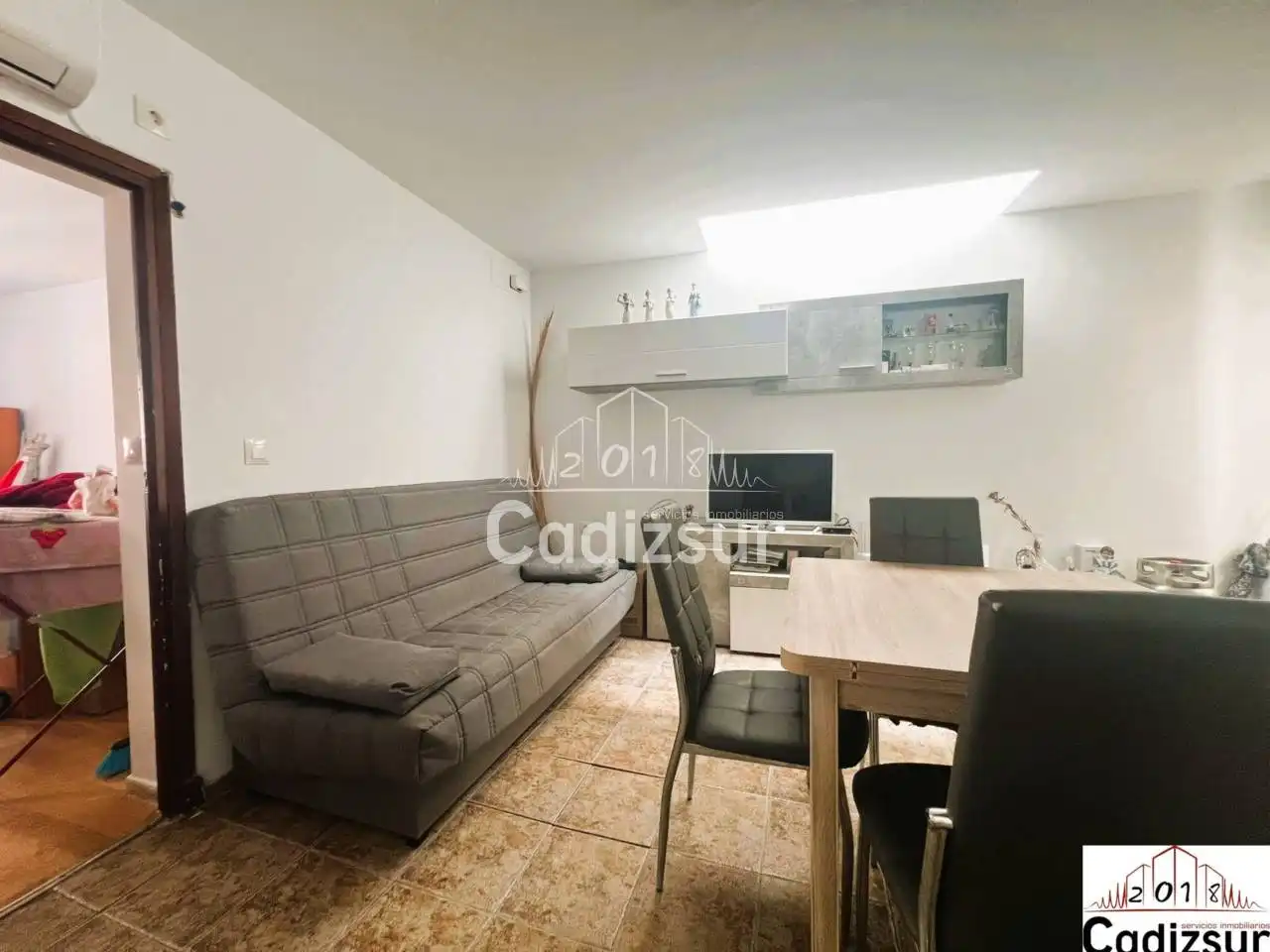 Sala d'estar de Pis en venda en Cádiz amb Aire condicionat