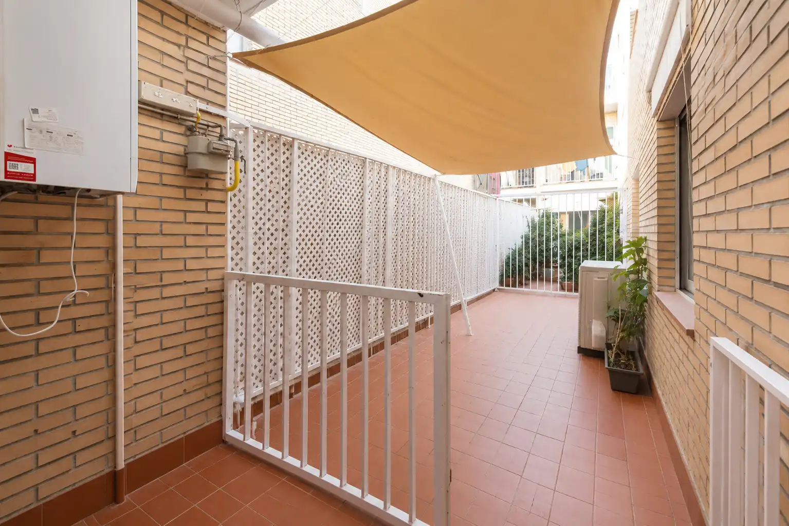 Terraza de Piso en venta en Pozuelo de Alarcón con Aire acondicionado, Calefacción y Jardín privado