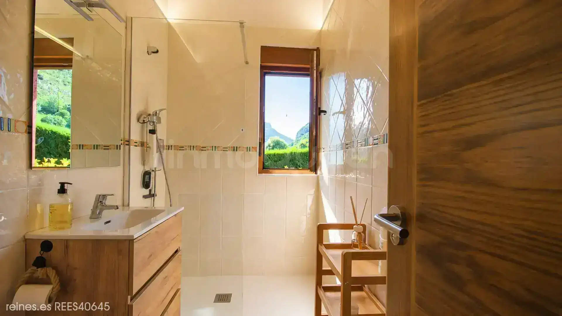 Baño de Casa adosada en venta en Rionansa con Calefacción, Jardín privado y Terraza