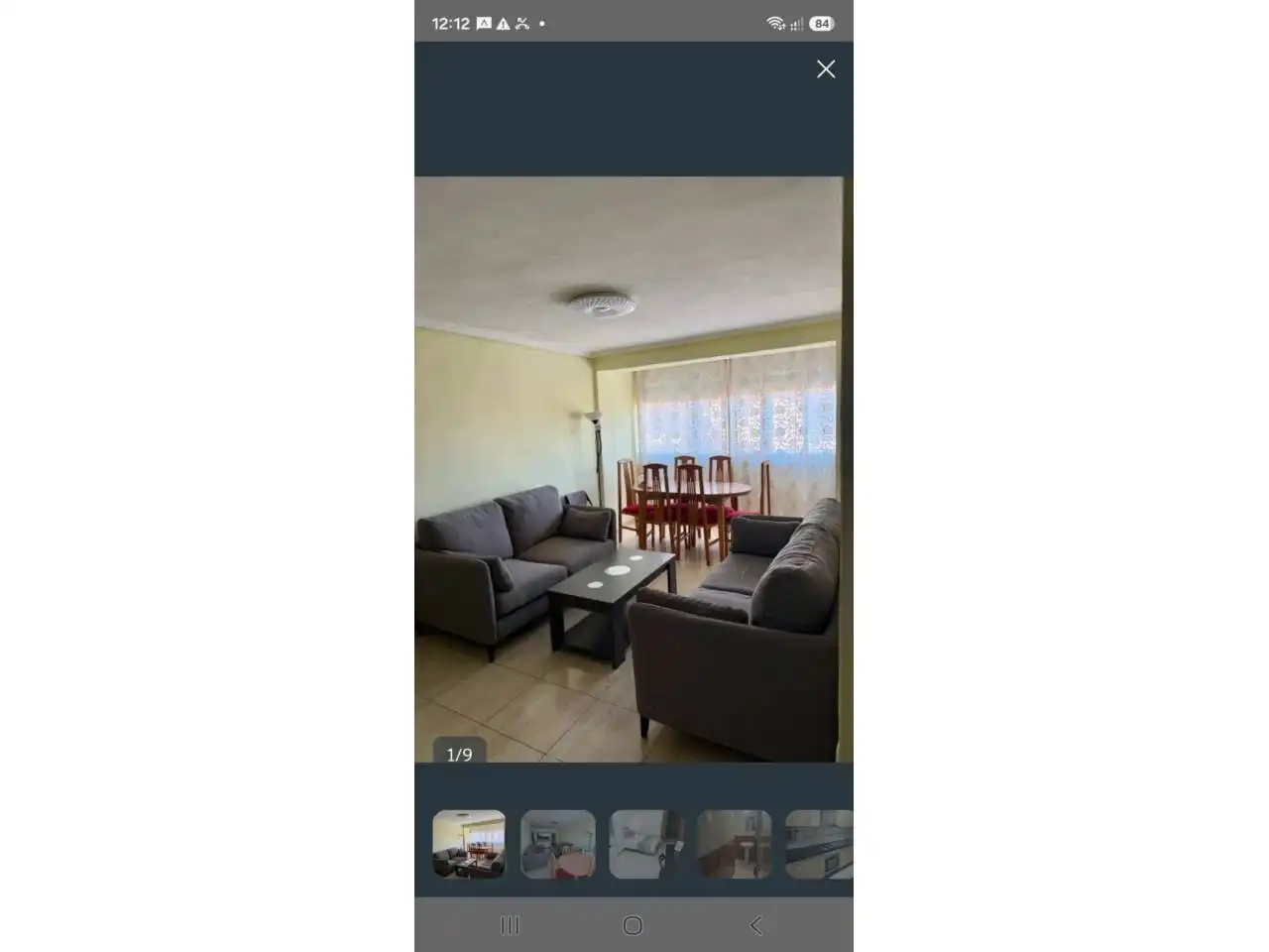 Living room of Flat for rent in Pobles del Sud