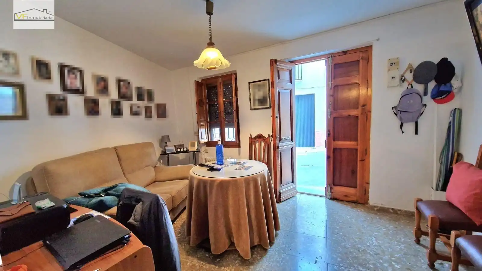 Wohnzimmer von Haus oder Chalet zum Verkauf in Colmenar mit Terrasse