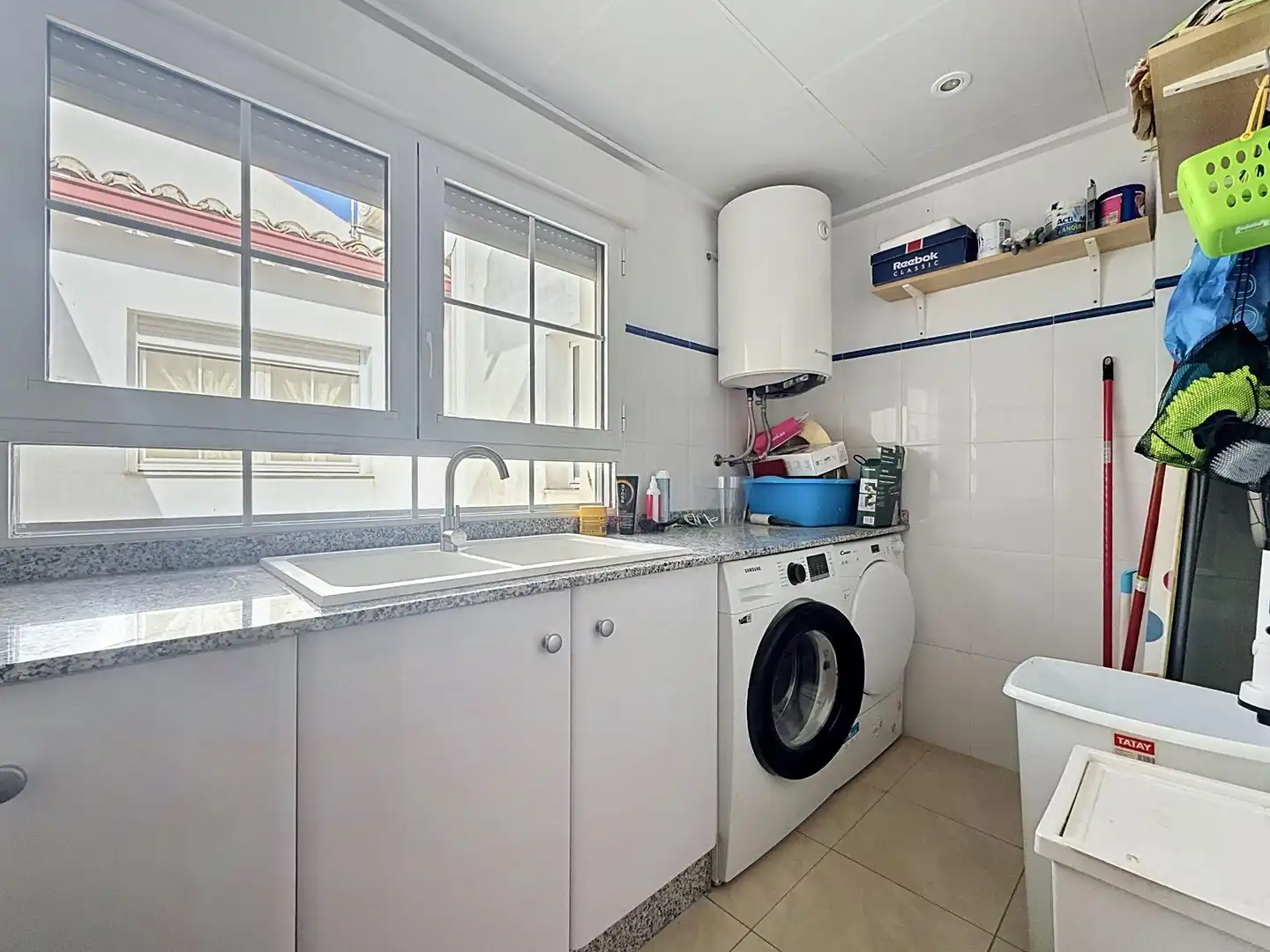 Cocina de Casa o chalet en venta en Beneixama con Aire acondicionado, Calefacción y Terraza