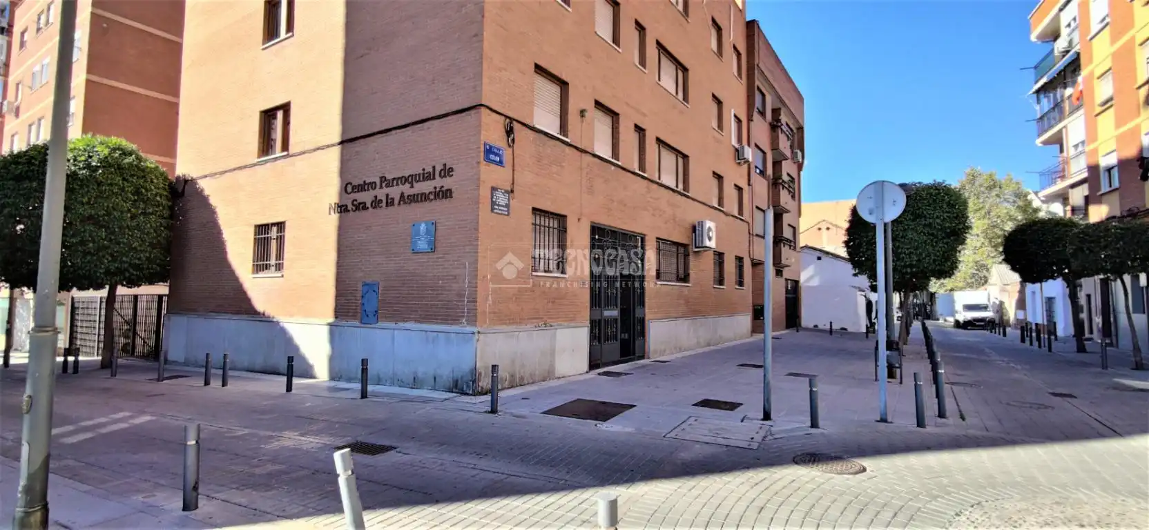 Vista exterior de Residencial en venda en Móstoles