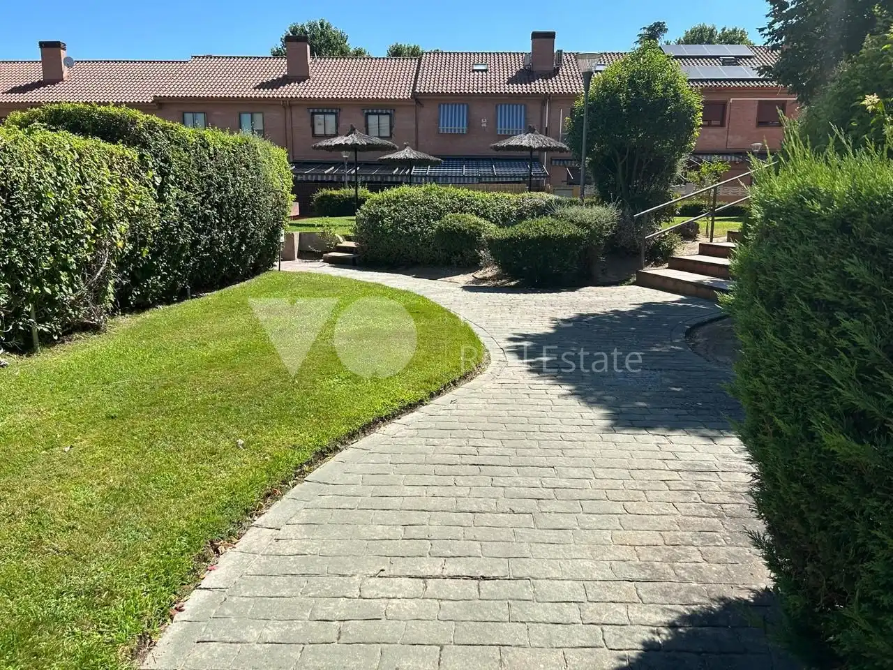 Exterior view of Flat for sale in Villanueva del Pardillo  with Heating, Terrace and Community pool