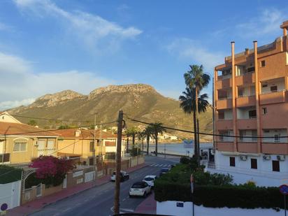 Vista exterior de Dúplex en venda en Águilas amb Terrassa, Traster i Balcó