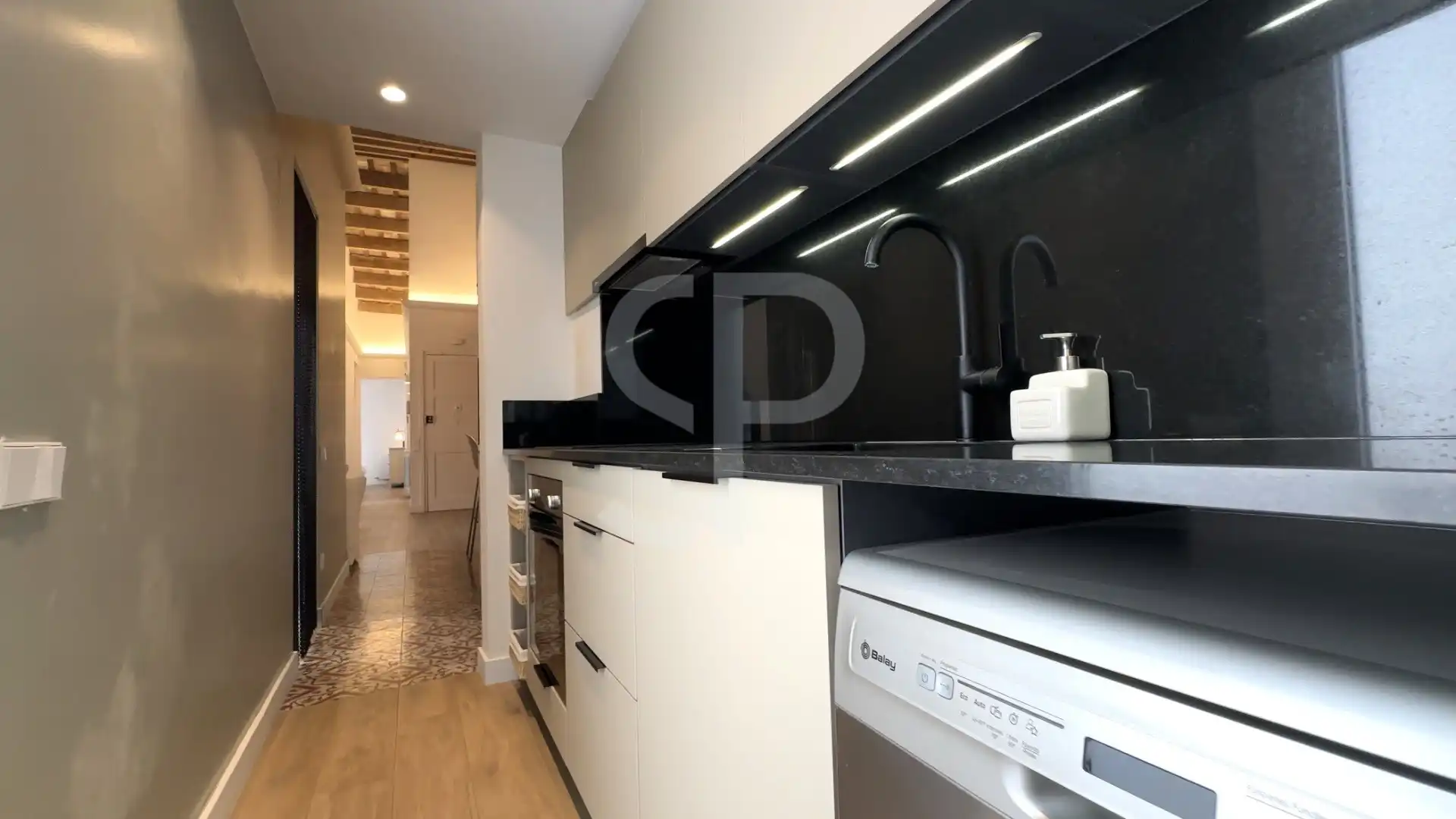 Cocina de Ático en venta en Sant Feliu de Guíxols con Aire acondicionado, Calefacción y Terraza