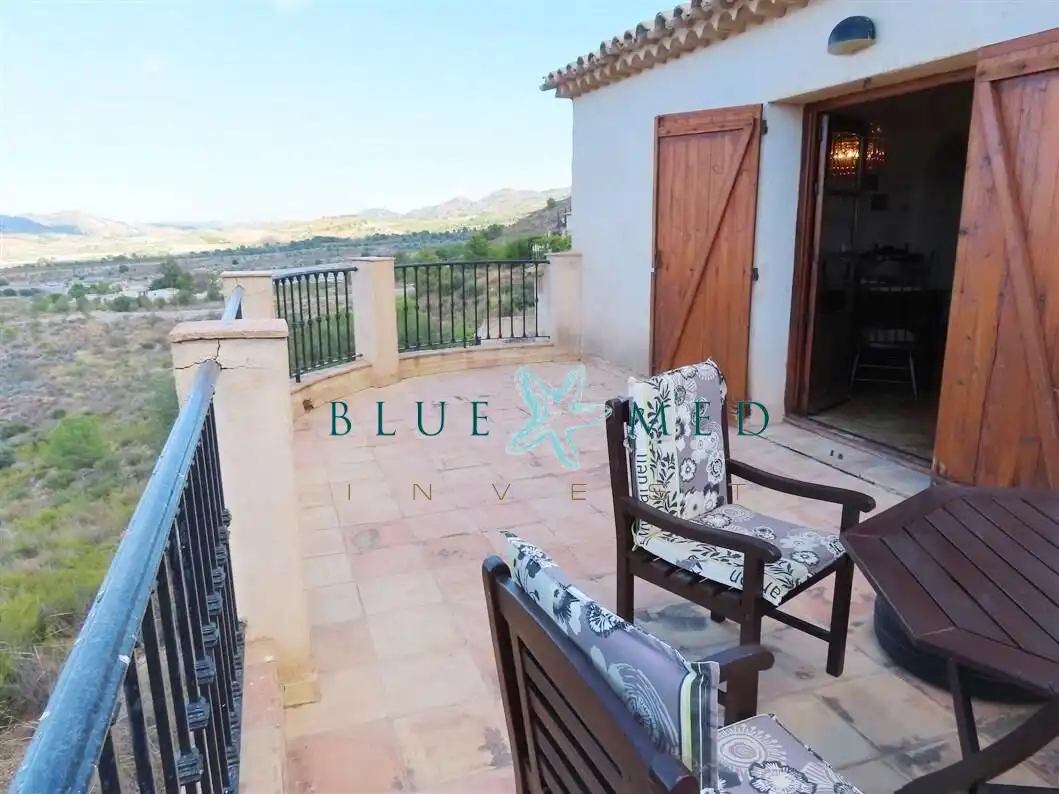 Terrace of Houses for sale in Lorca  with Private garden, Terrace and Storage room