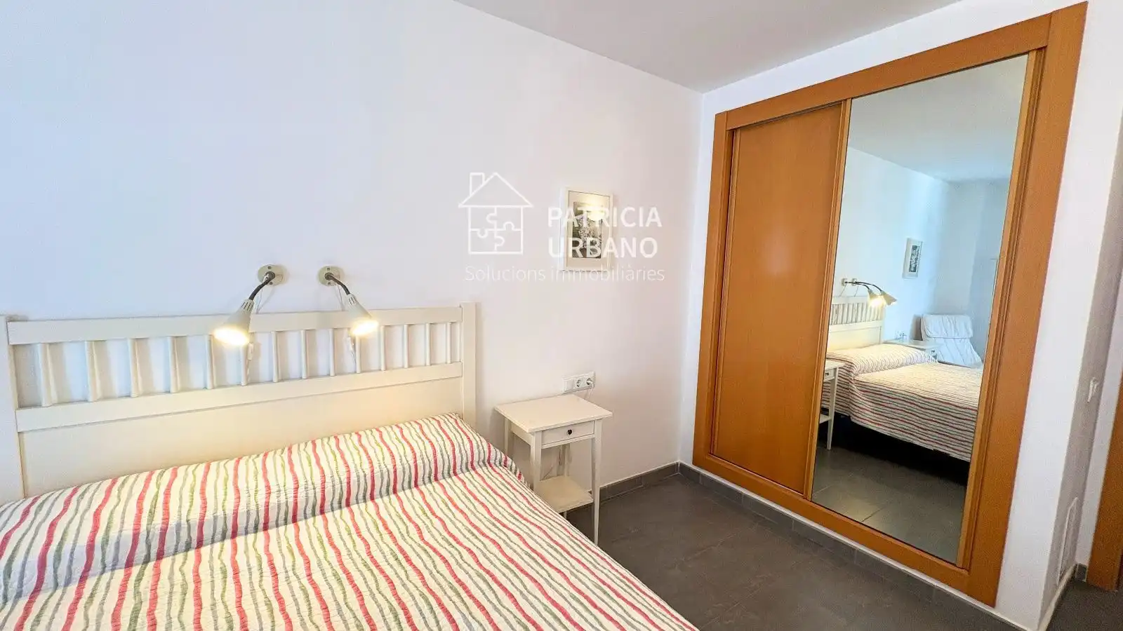 Schlafzimmer von Wohnungen zum Verkauf in Cambrils mit Klimaanlage, Heizung und Terrasse