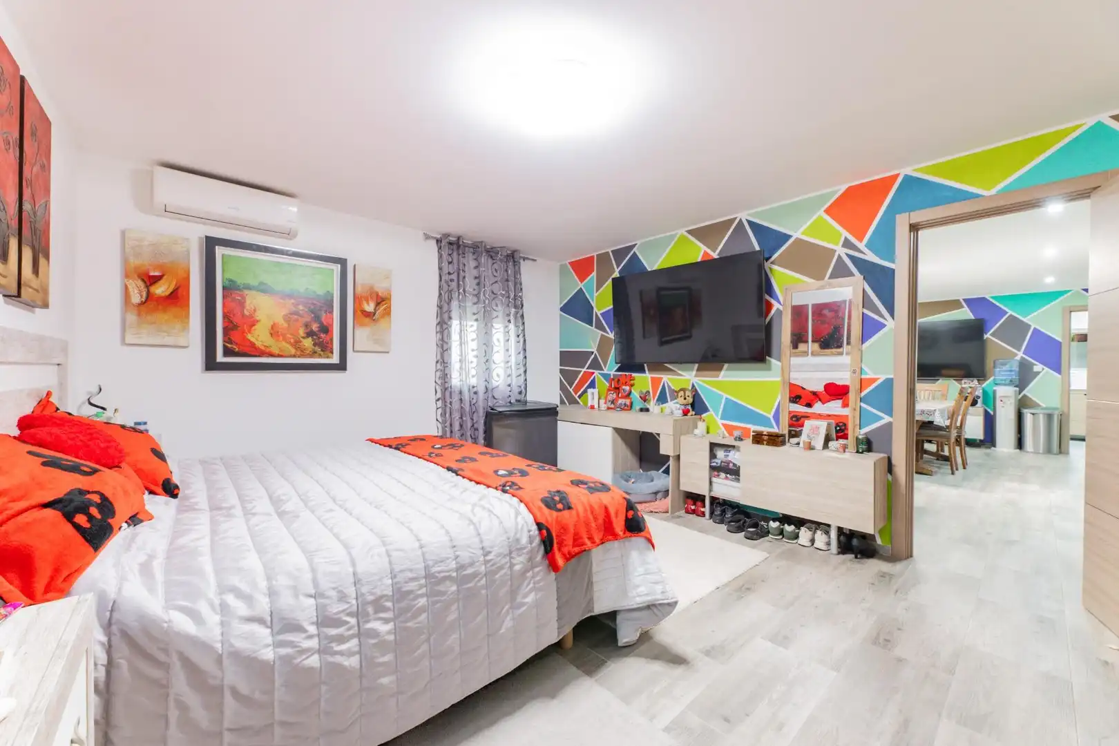 Habitación de Casa o chalet en venta en Turís con Aire acondicionado, Jardín privado y Terraza