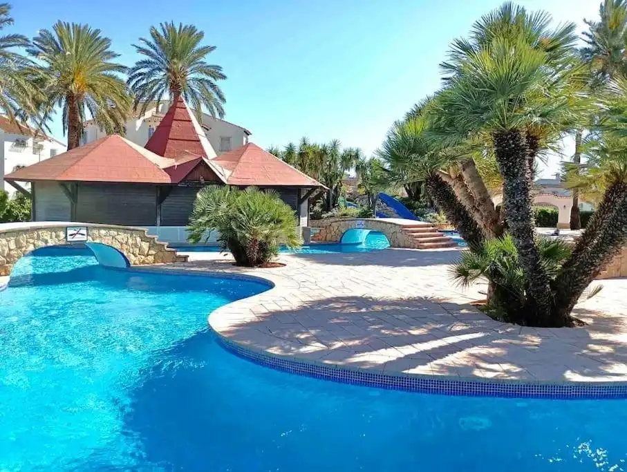 Apartment with pool for sale in Las Marinas / Les Marines, imagen 2
