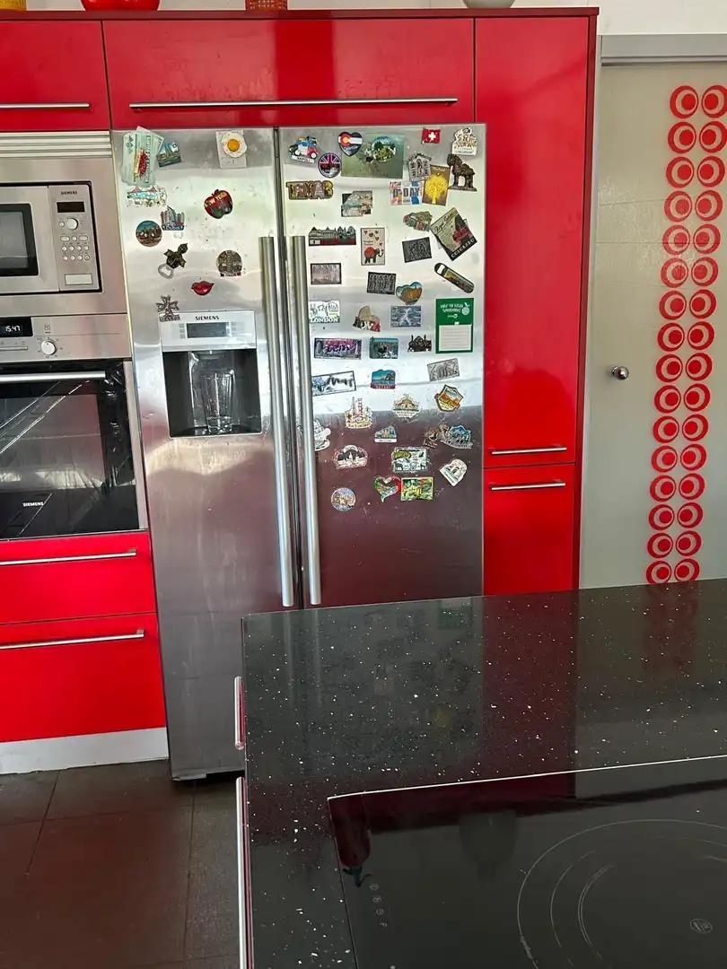 Cuina de Casa o xalet en venda en A Pobra do Caramiñal amb Calefacció, Terrassa i Traster