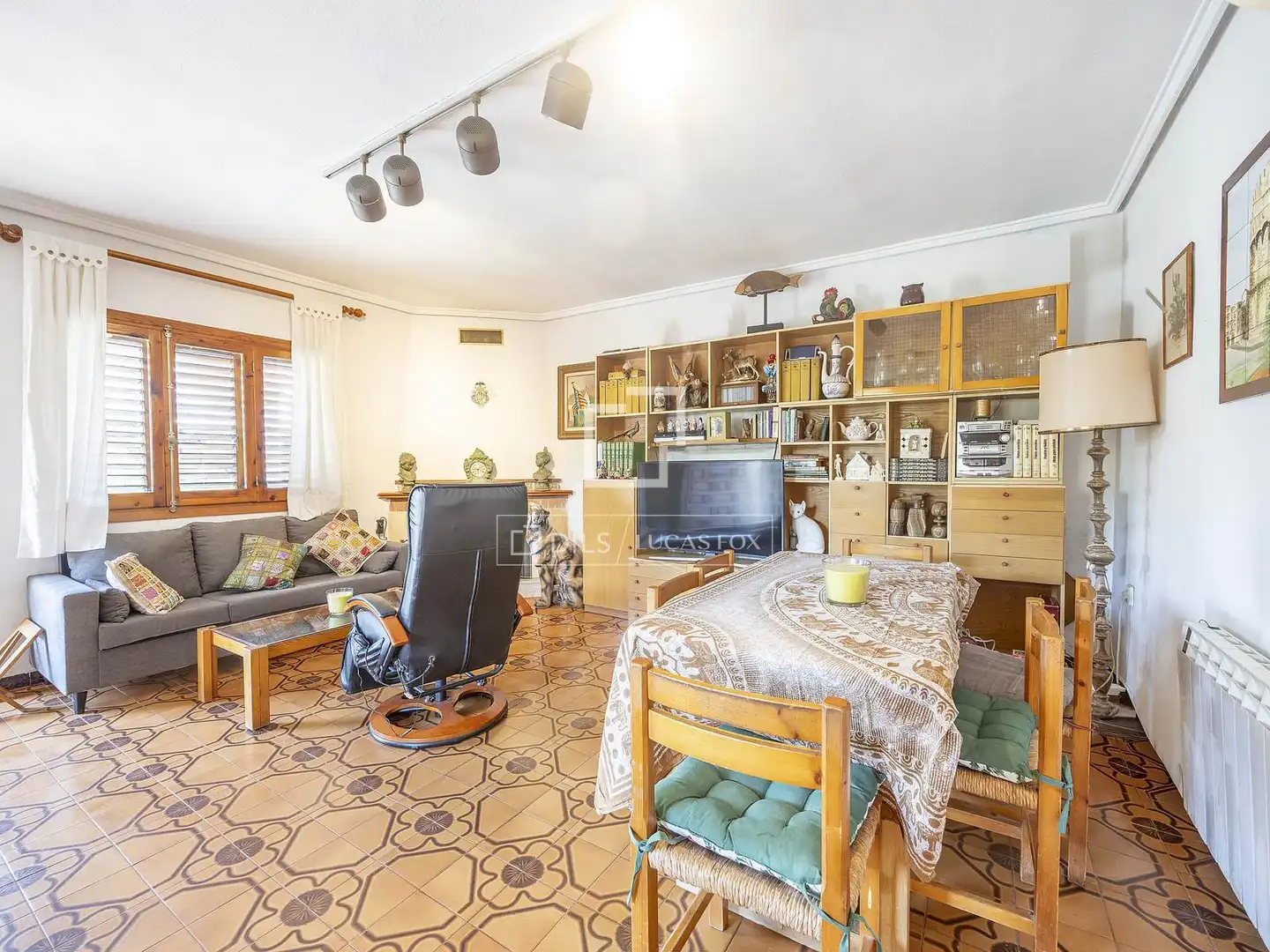 Sala de estar de Casa o chalet en venta en L'Eliana con Jardín privado, Terraza y Trastero