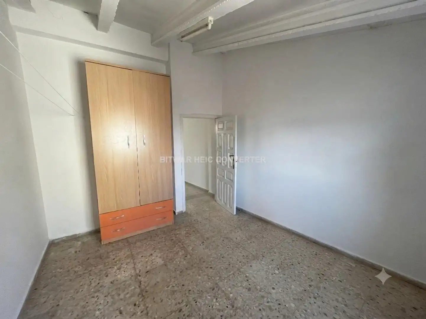 Dormitori de Casa adosada en venda en Andorra (Teruel) amb Aire condicionat, Terrassa i Balcó