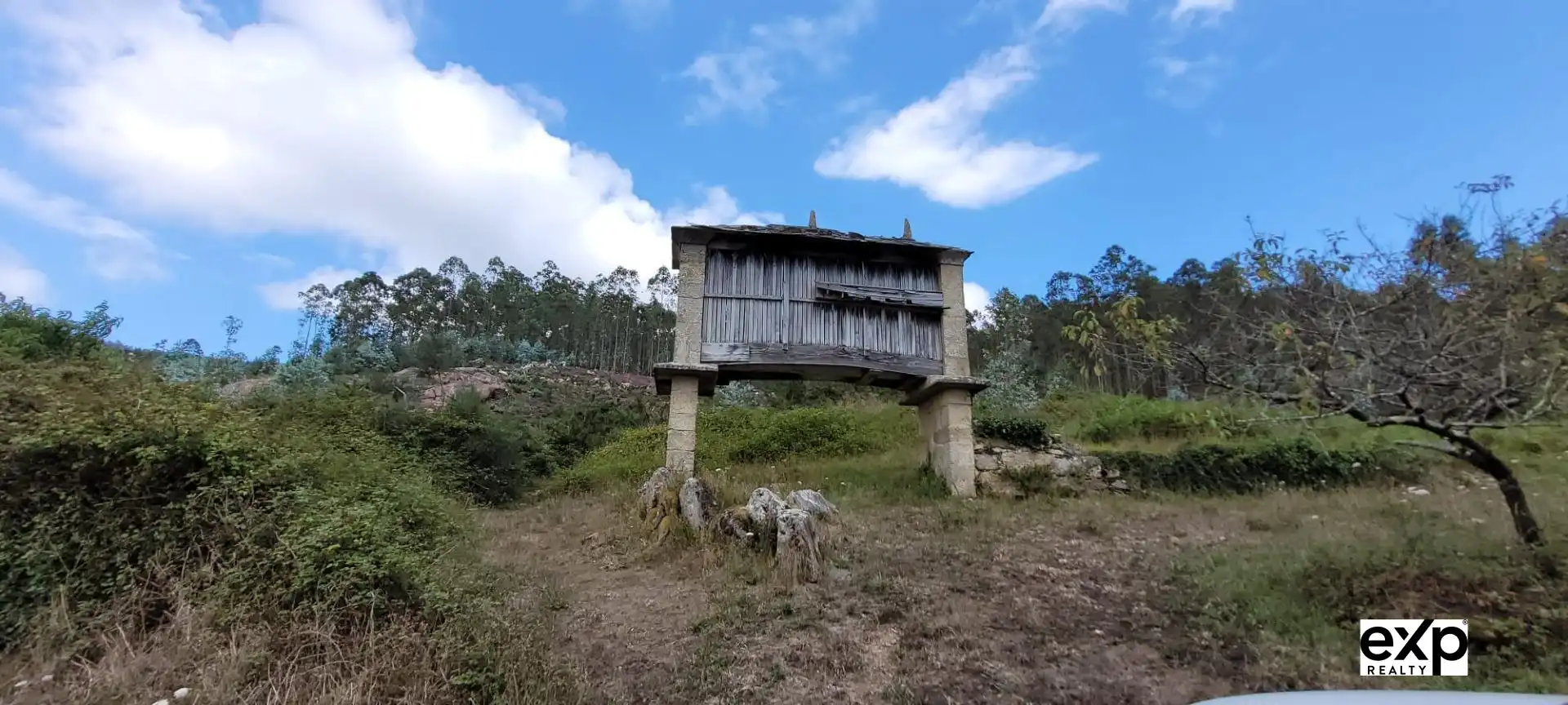 Vista exterior de Casa o chalet en venta en Mondoñedo con Jardín privado