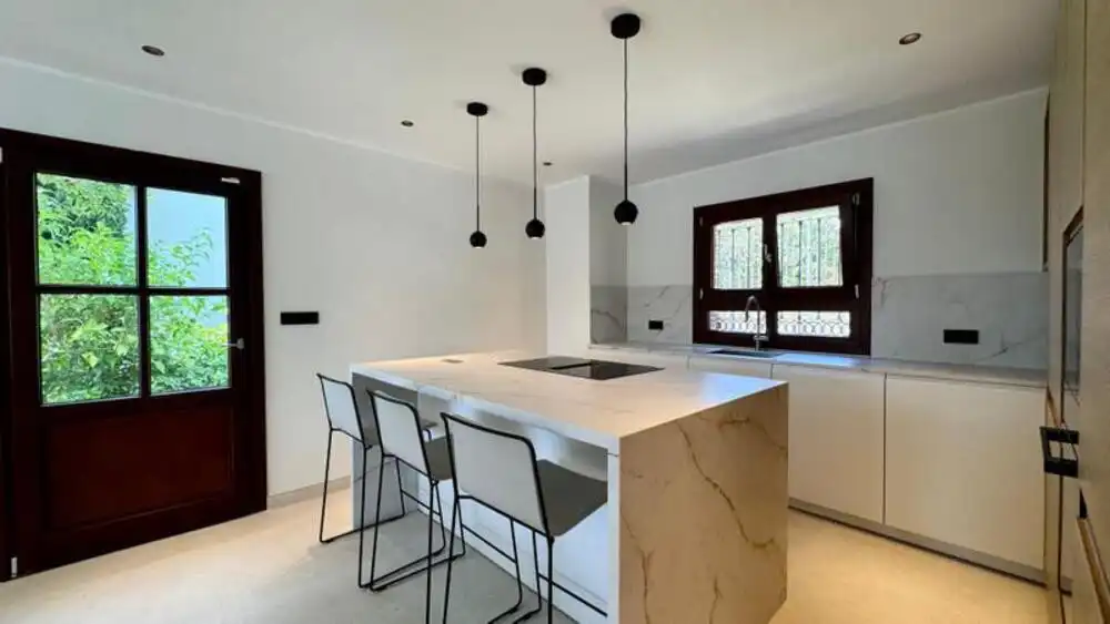 Kitchen of Houses for rent in Marbella  with Air Conditioner, Terrace and Furnished