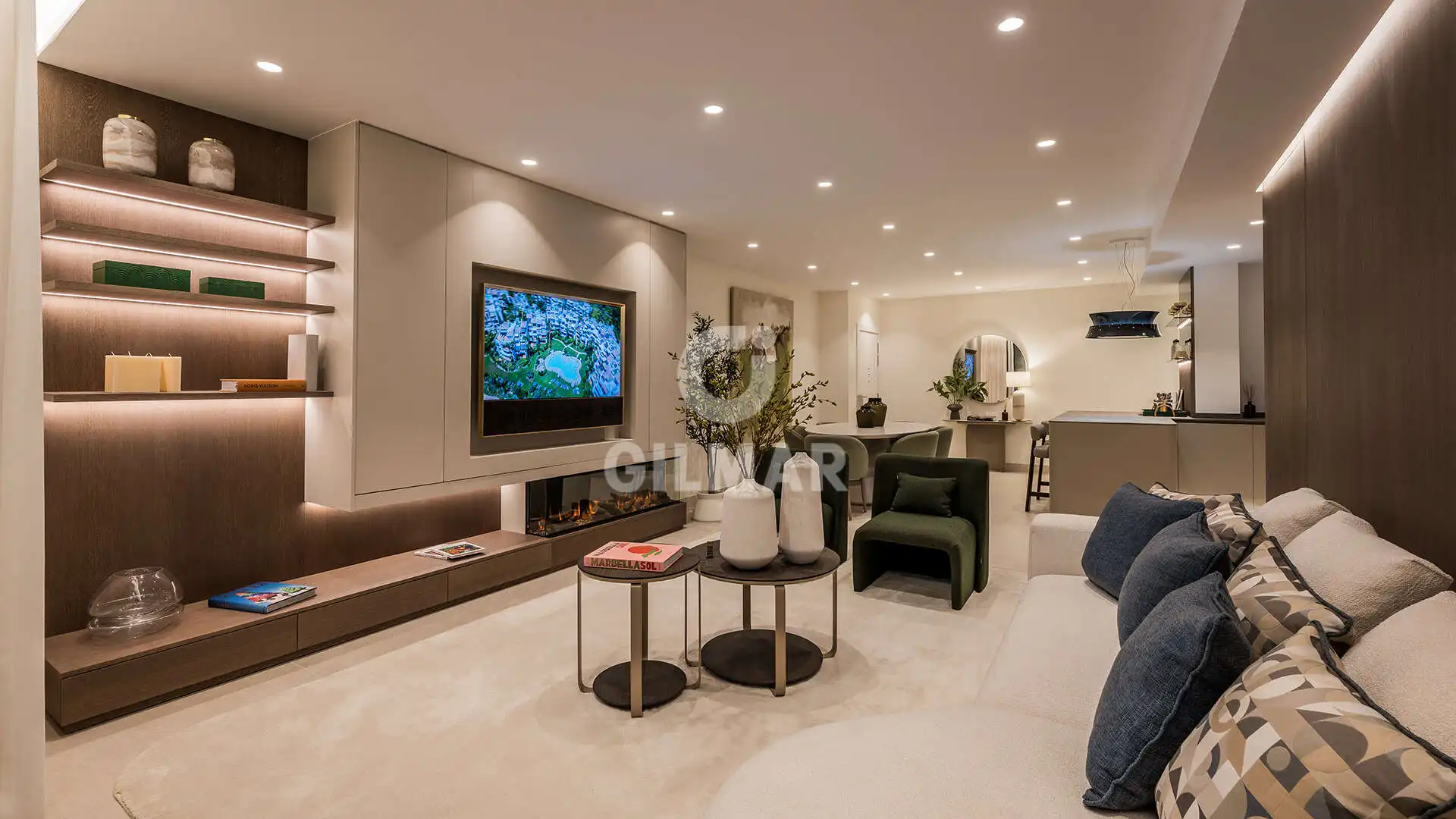 Apartament amb terrassa en venda a Selwo, imagen 37