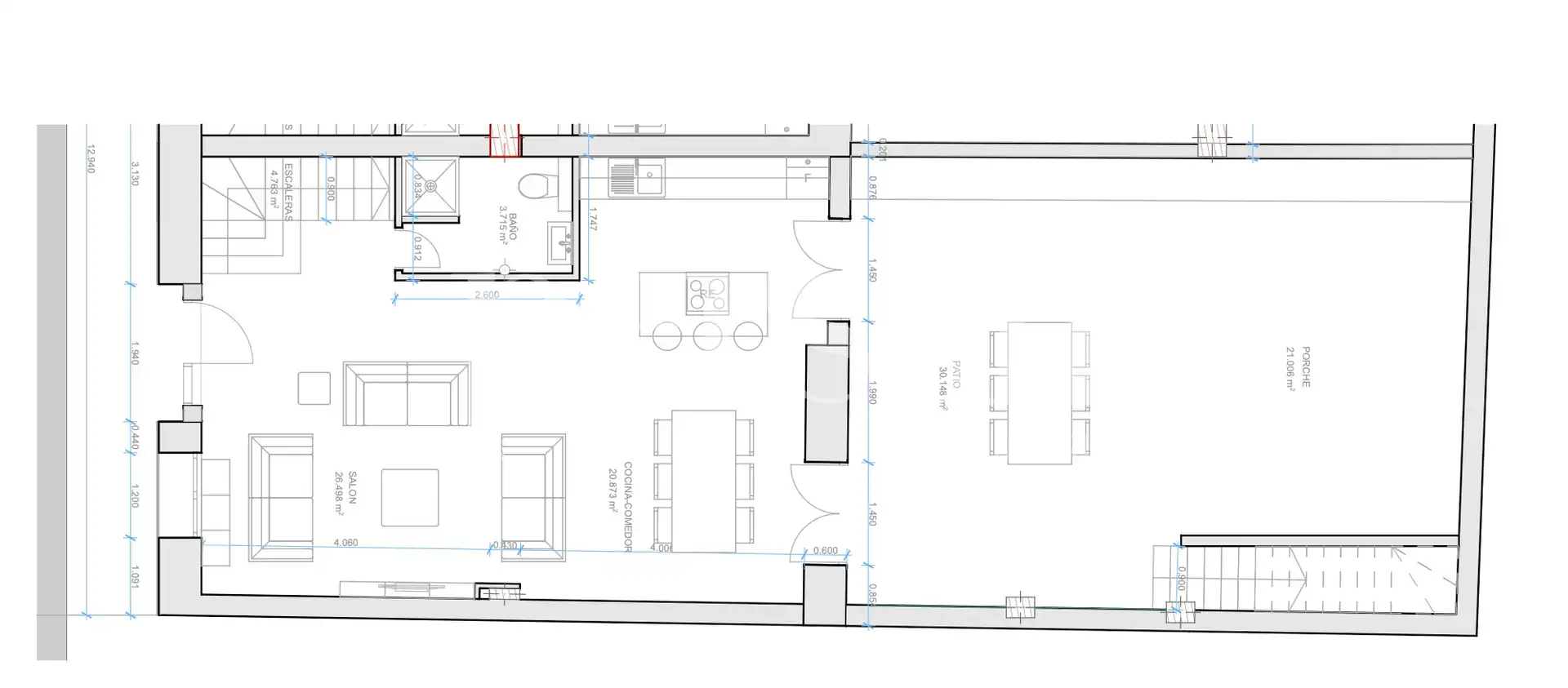 Chalet en venta en Rafelbuñol / Rafelbunyol, imagen 7