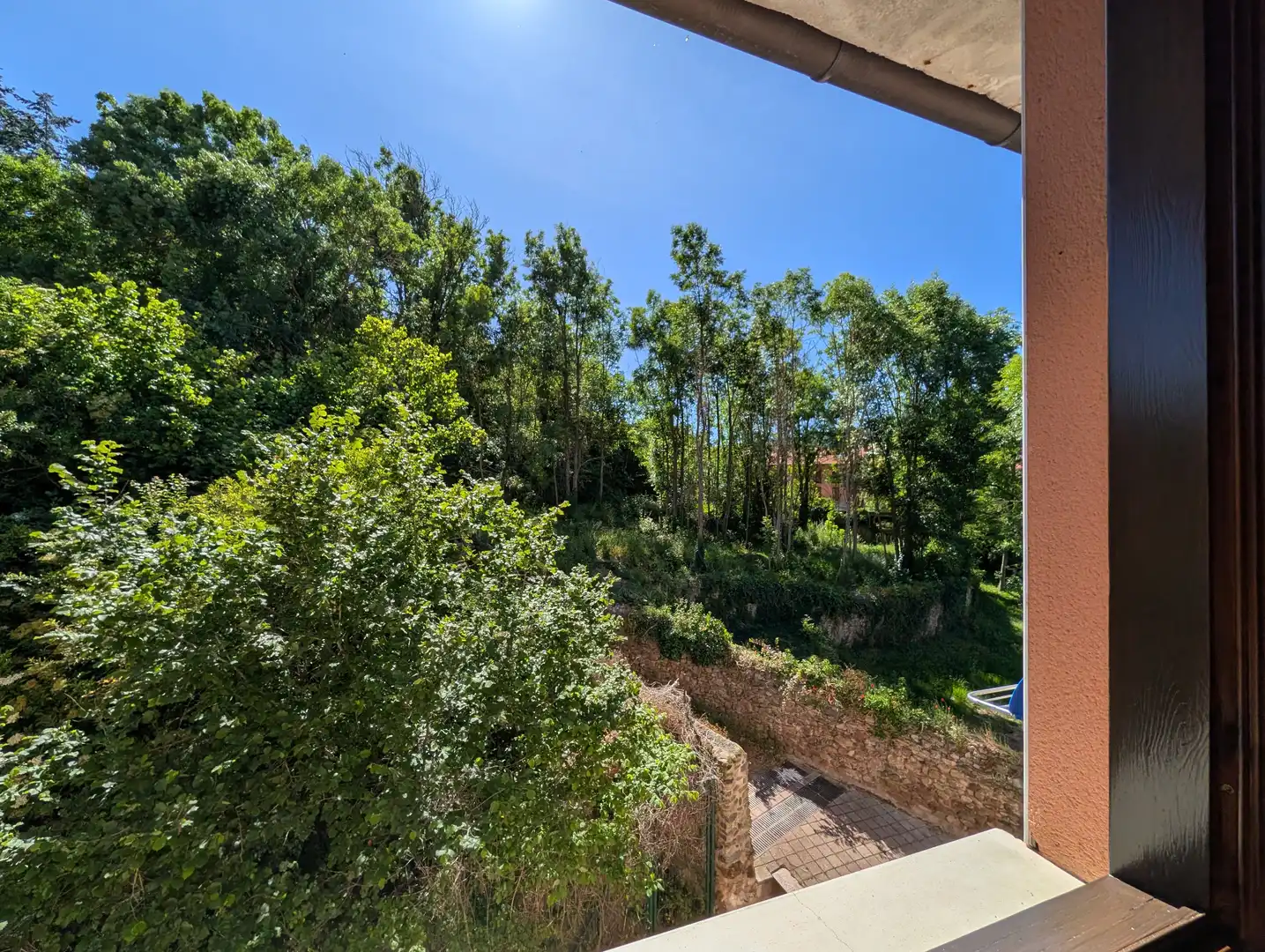 Terrasse von Wohnungen zum Verkauf in Ezcaray mit Heizung, Möbliert und Balkon