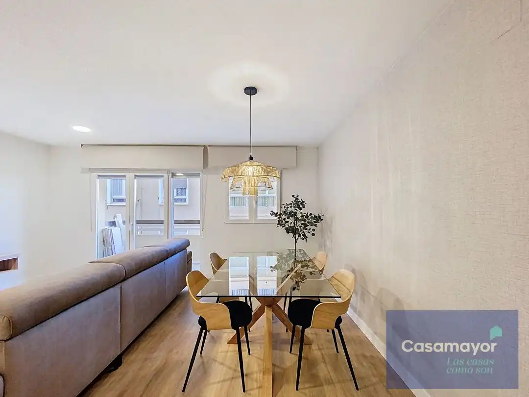 Comedor de Piso de alquiler en Alicante / Alacant con Aire acondicionado, Calefacción y Terraza