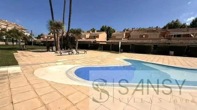 Vista exterior de Casa adosada de alquiler en Jávea / Xàbia con Aire acondicionado, Calefacción y Trastero