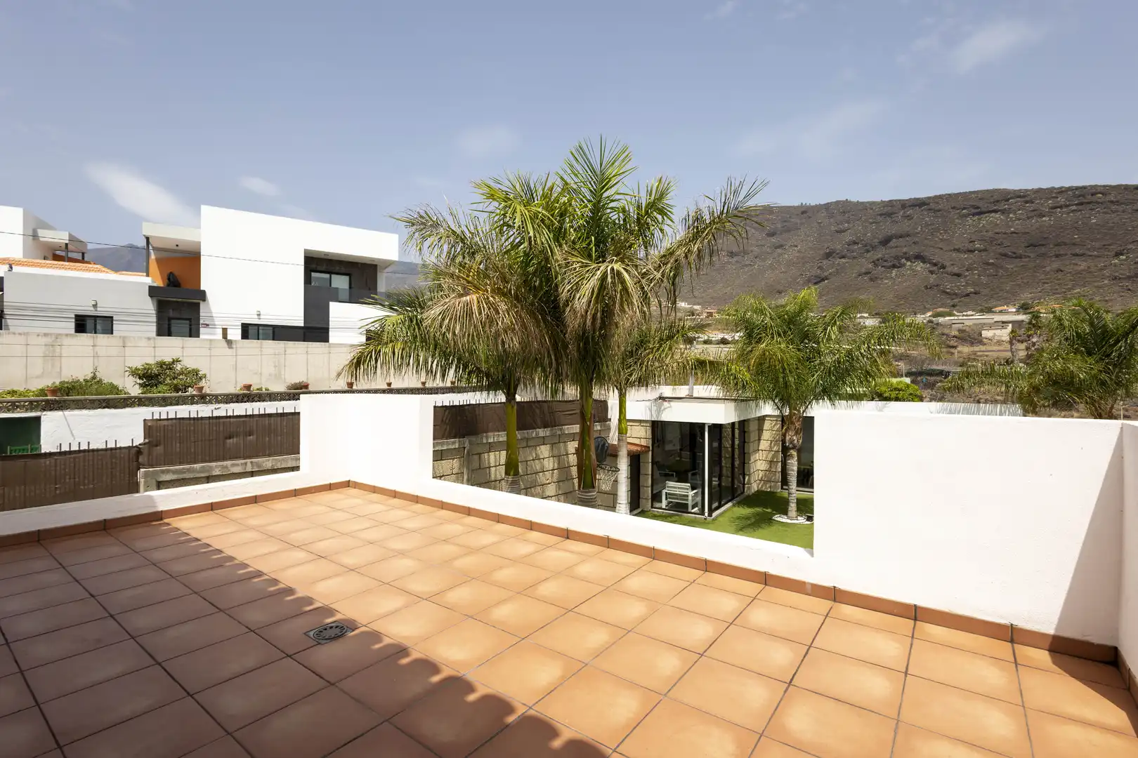 Terrasse von Haus oder Chalet zum Verkauf in Candelaria mit Privatgarten, Terrasse und Abstellraum