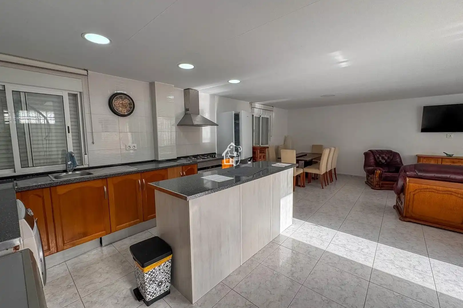 Kitchen of Houses for rent in Orihuela  with Air Conditioner, Private garden and Terrace