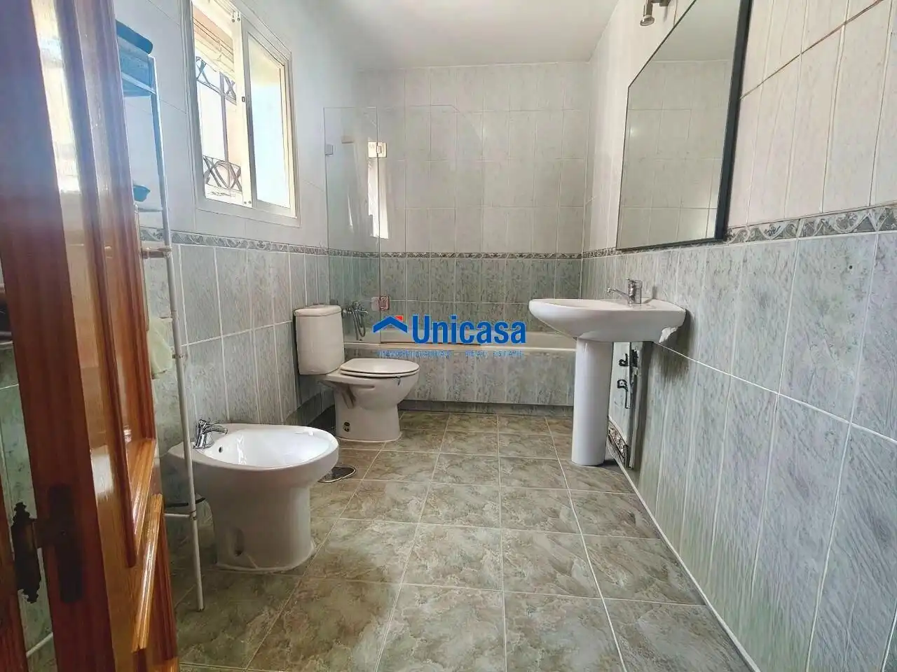 Baño de Casa adosada en venta en Málaga