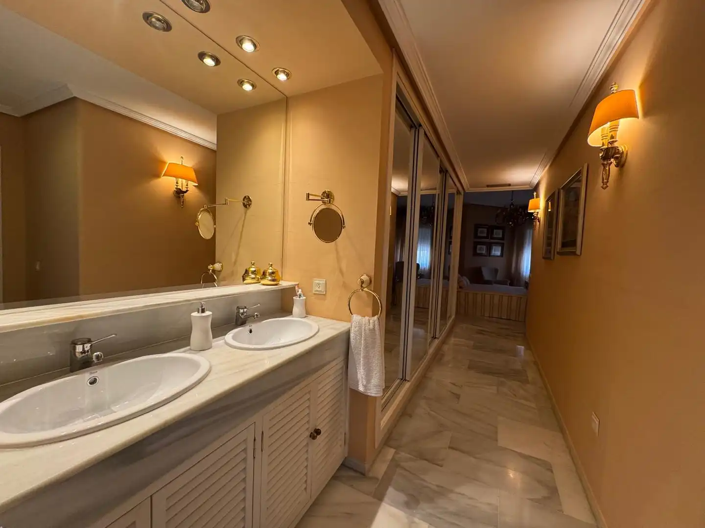 Bathroom of Flat for sale in Jerez de la Frontera  with Air Conditioner, Private garden and Terrace
