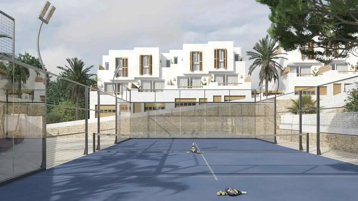Casa adosada en venta en El Ràfol d'Almúnia