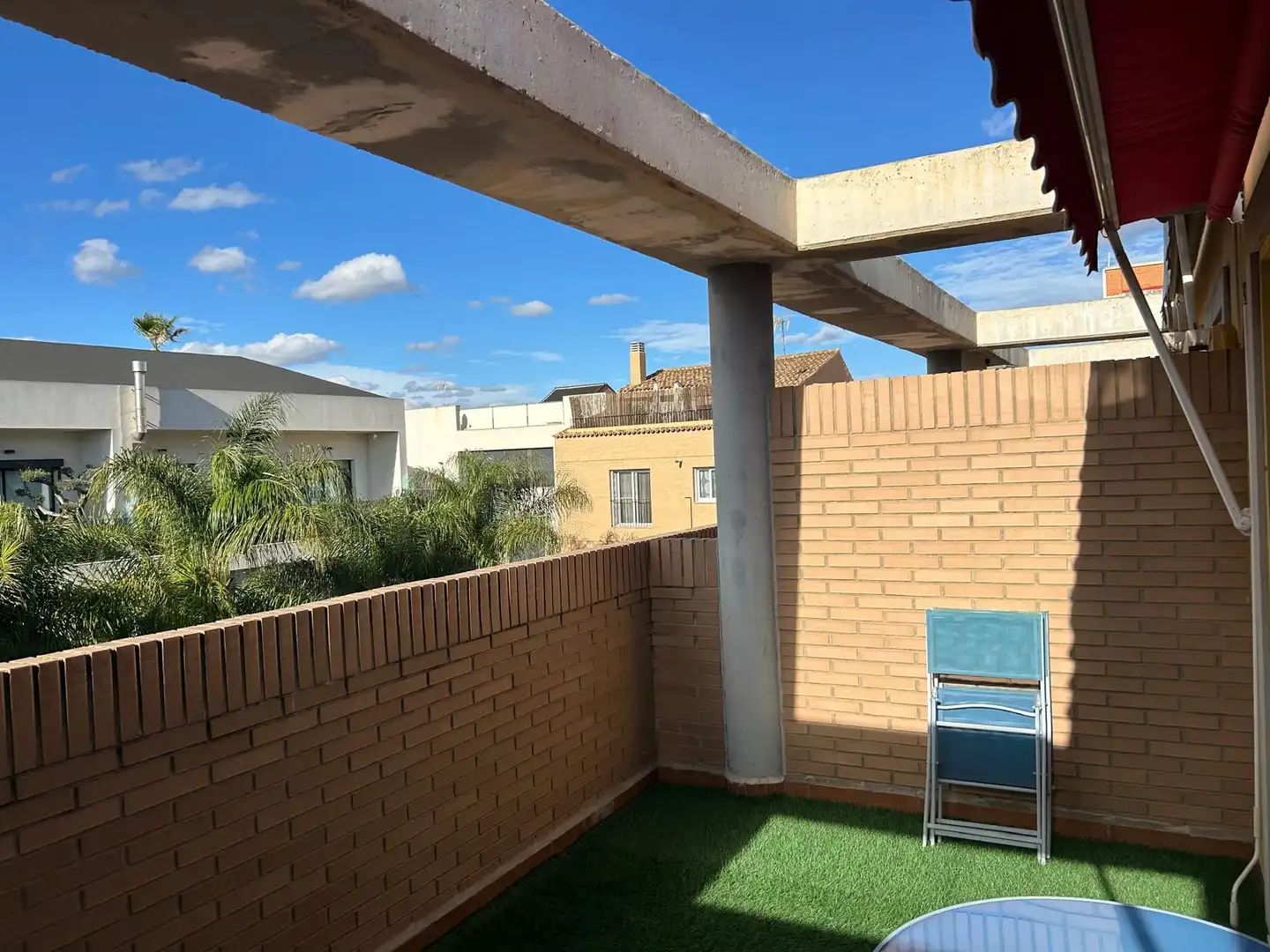 Terraza de Casa adosada en venta en Bonrepòs i Mirambell con Amueblado