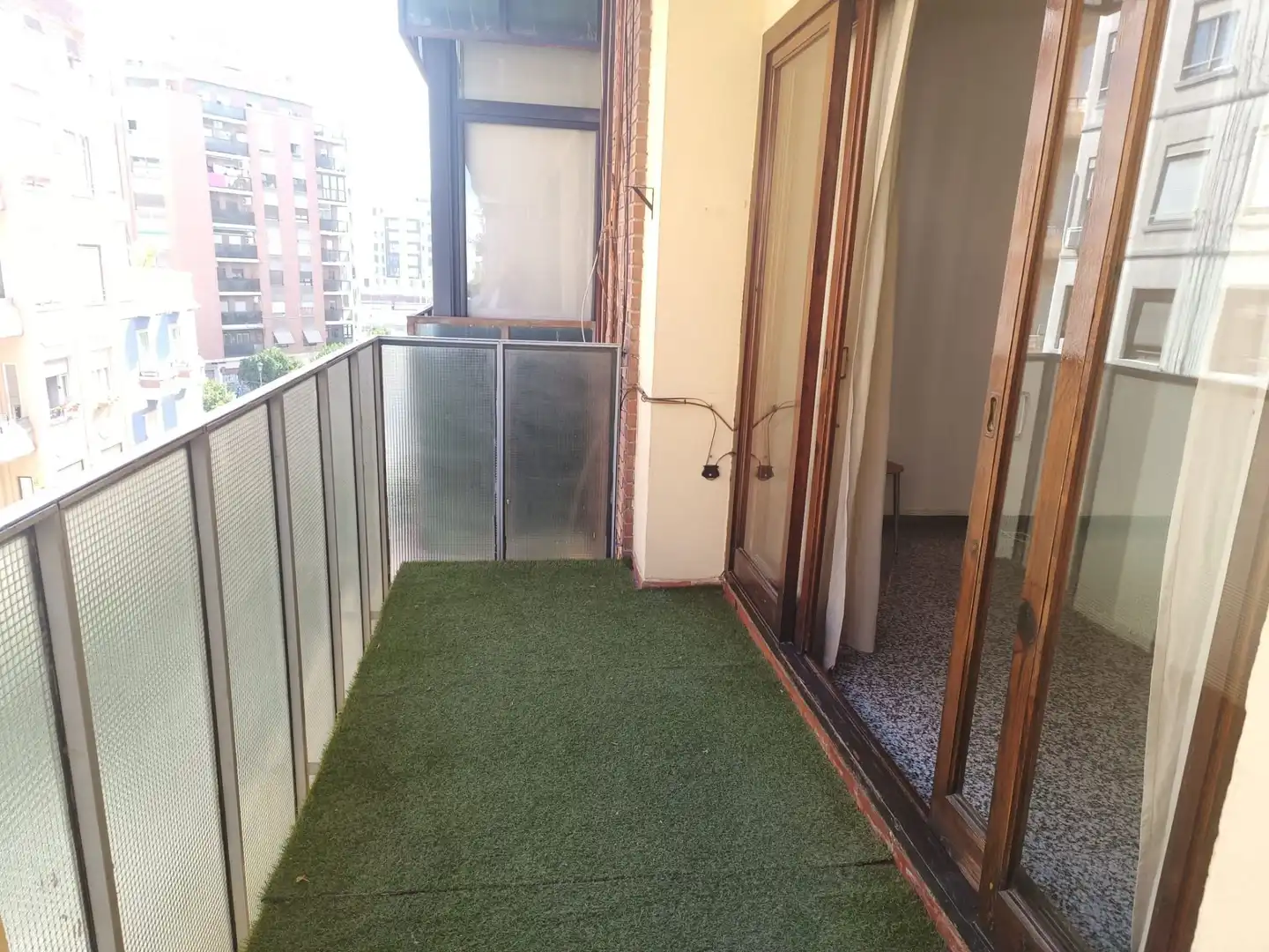 Piso con ascensor en alquiler en Extramurs